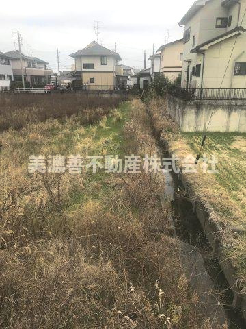 ５４１９５　羽島市正木町曲利土地の外観