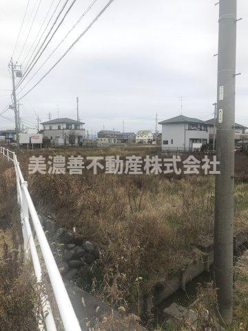 ５４１９５　羽島市正木町曲利土地の外観