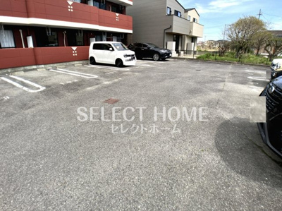 【駐車場】 | ベルアベニュー | 駐車場完備です