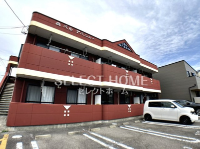 【外観】 | ベルアベニュー | 落ち着いた雰囲気の外観です