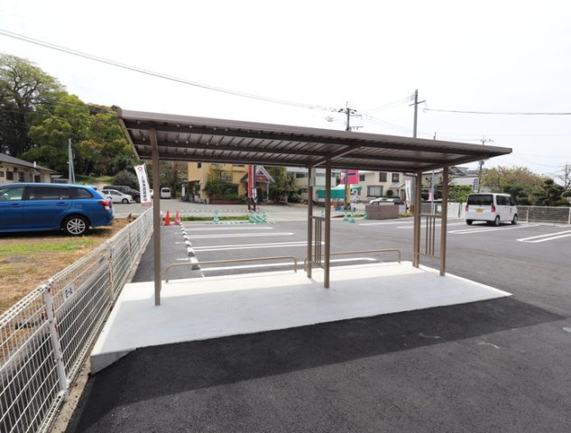 熊本市東区戸島２丁目のアパートのその他共用部分