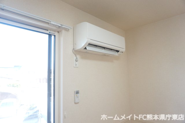 熊本市東区戸島２丁目のアパートの設備