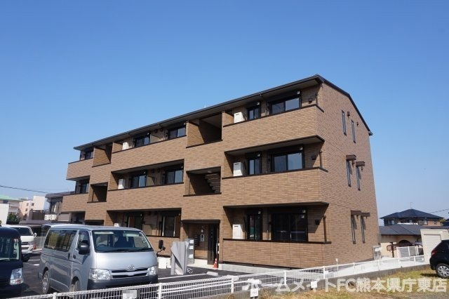 熊本市東区戸島２丁目のアパート