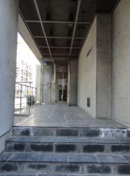 市ヶ谷フラッツのエントランス|市ヶ谷フラッツ