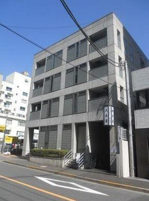 市ヶ谷フラッツの外観|市ヶ谷フラッツ