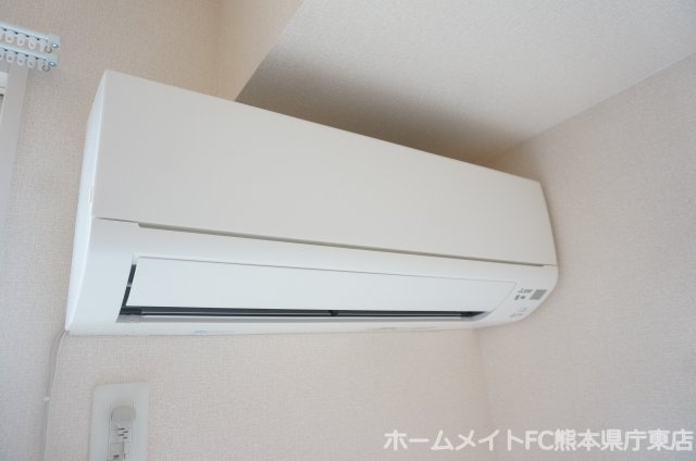 熊本市東区長嶺東４丁目のアパートの設備