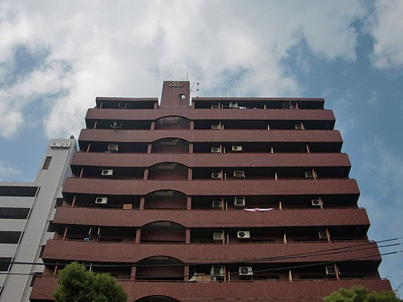 ライオンズマンション神戸元町の外観