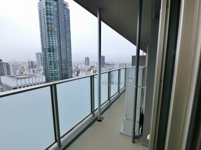 【バルコニー】 | グランドメゾン新梅田タワー