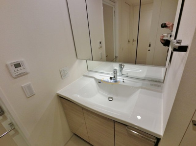 【独立洗面台】 | グランドメゾン新梅田タワー