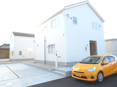 【外観】 | 新築　加須市　鴻茎　全8棟　6号棟　109坪 | 外観です