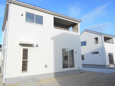 【外観】 | 新築　加須市　鴻茎　全8棟　6号棟　109坪 | 物件の外観です