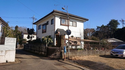 【外観】 | つくばみらい市狸穴　中古住宅