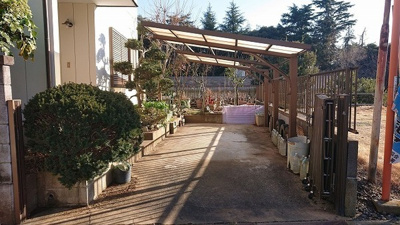 【駐車場】 | つくばみらい市狸穴　中古住宅