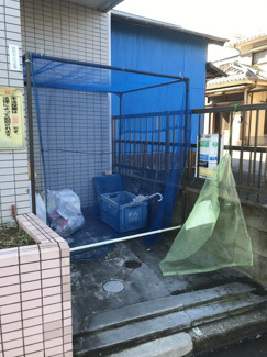 【その他共用部分】 | 敷地内にゴミ置き場あります！