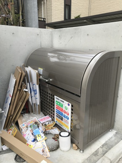 【その他共用部分】 | 敷地内のごみ置き場