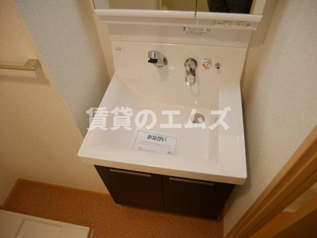 【独立洗面台】 | エンブレイス博多駅南 | エンブレイス博多駅南のシャンプードレッサー