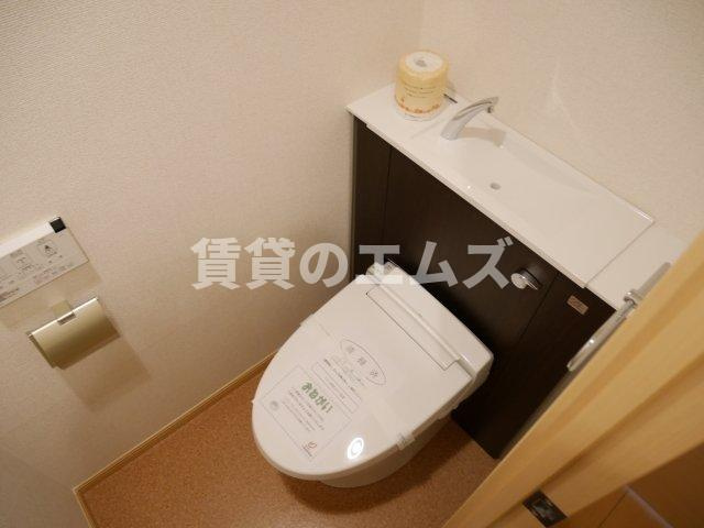 【トイレ】 | エンブレイス博多駅南 | エンブレイス博多駅南のトイレ