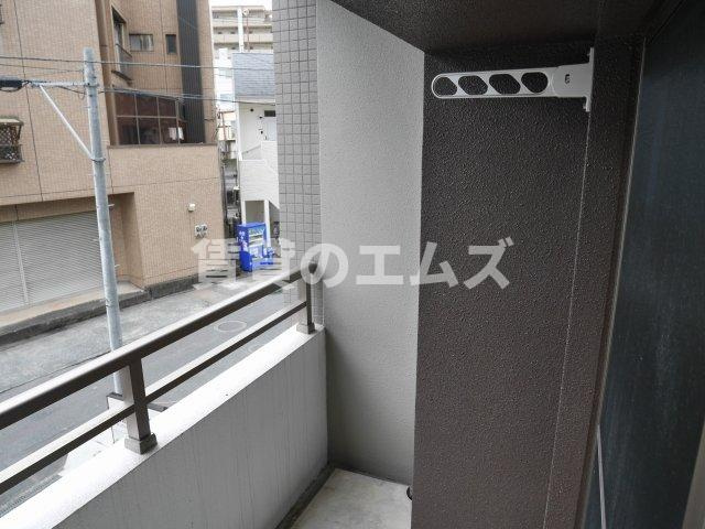 【バルコニー】 | エンブレイス博多駅南 | エンブレイス博多駅南のバルコニー