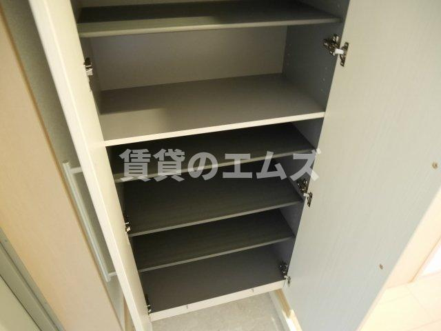【収納】 | エンブレイス博多駅南 | エンブレイス博多駅南のシューズボックス