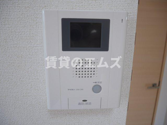 【セキュリティ】 | エンブレイス博多駅南 | エンブレイス博多駅南のＴＶドアホン