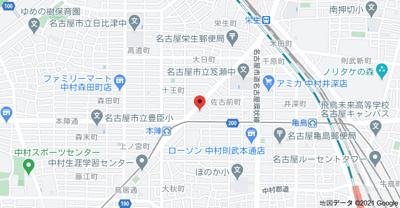 【地図】 | オークヴィラ本陣