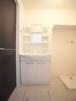 【独立洗面台】 | ロイヤルプラザC