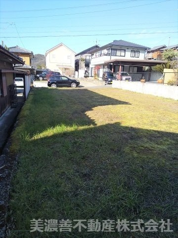 ５４４５４　岐阜市加野土地の外観