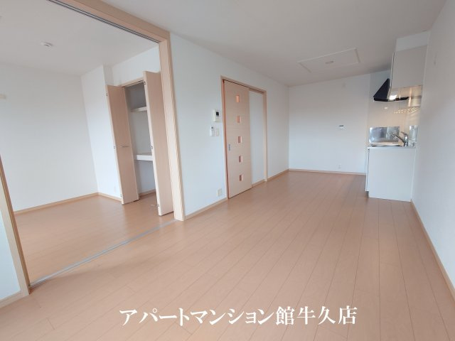 パークサイド・テラスの居間・リビング