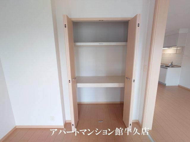 パークサイド・テラスの収納