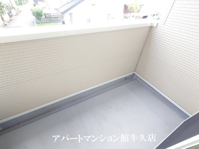 パークサイド・テラスのバルコニー