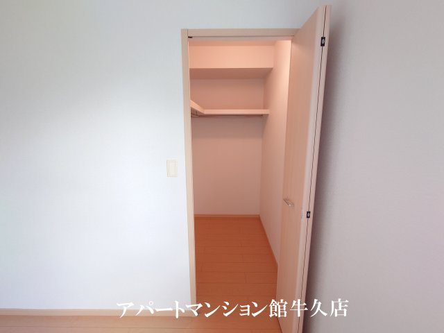 パークサイド・テラスの収納