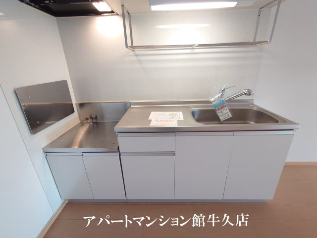 パークサイド・テラスのキッチン