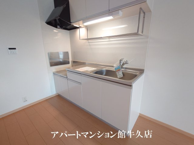 パークサイド・テラスのキッチン