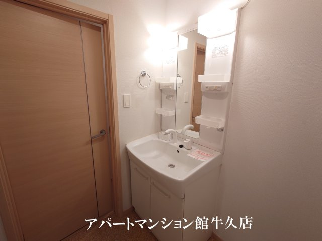 パークサイド・テラスの洗面所