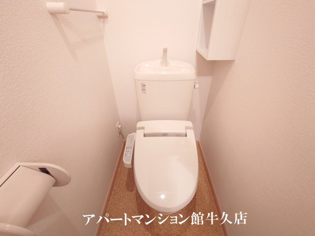 パークサイド・テラスのトイレ
