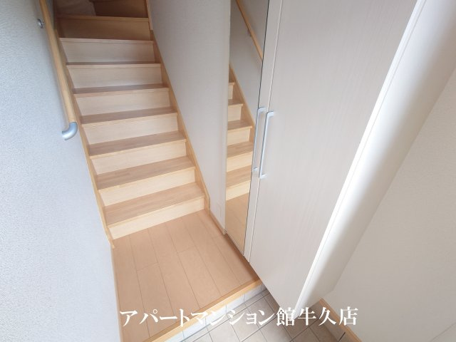 パークサイド・テラスの内装