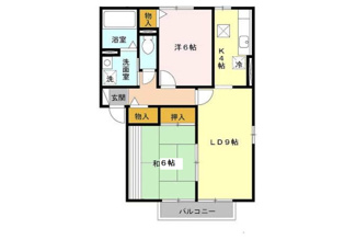 【間取り】 | モンテカンパーニャ　Ｃ棟