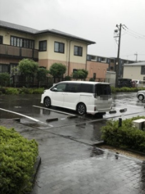 【駐車場】 | モンテカンパーニャ　Ｃ棟 | 車の出入りがしやすい駐車場