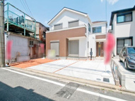 名古屋市南区戸部下1丁目1227【仲介料無料！】新築一戸建て1号棟の画像