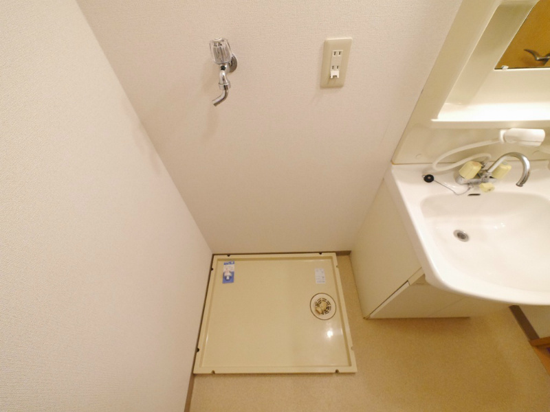 クレール塩屋の洗面所