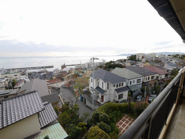 クレール塩屋の展望