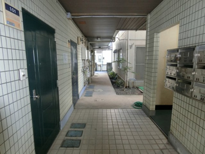 【ロビー】 | あぱるとまん堀切No.3