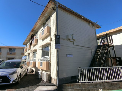 【外観】 | サニークレール2号棟