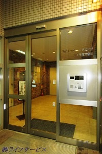 【エントランス】 | 安心のオートロックマンション