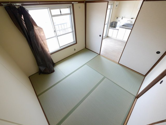 東垂水2号棟の和室