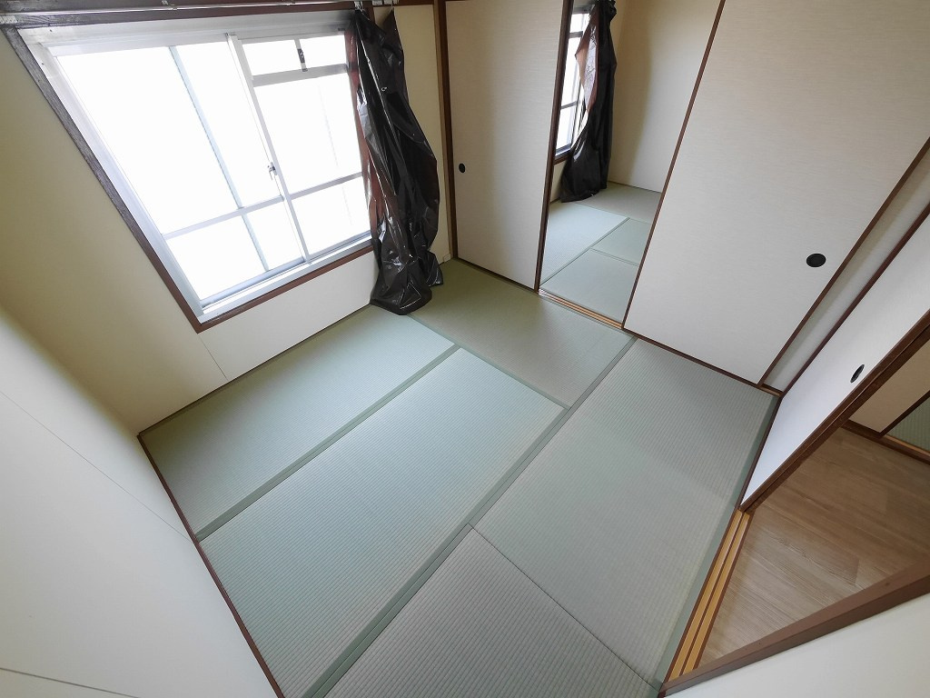 東垂水2号棟の和室
