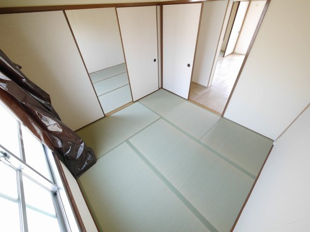 東垂水2号棟の和室