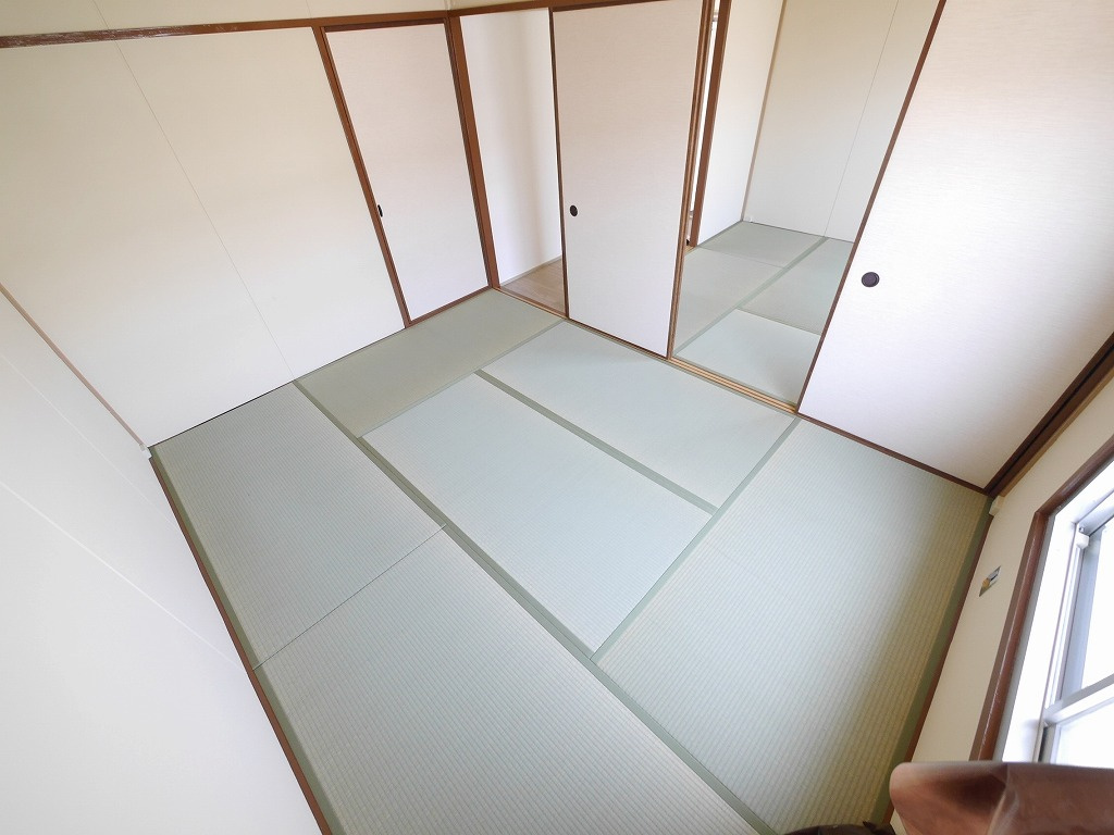 東垂水2号棟の寝室