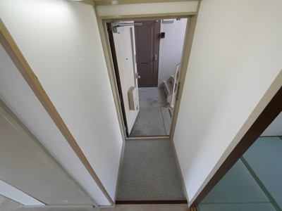 【玄関】 | 東垂水2号棟