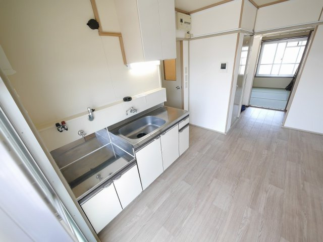 東垂水2号棟のキッチン